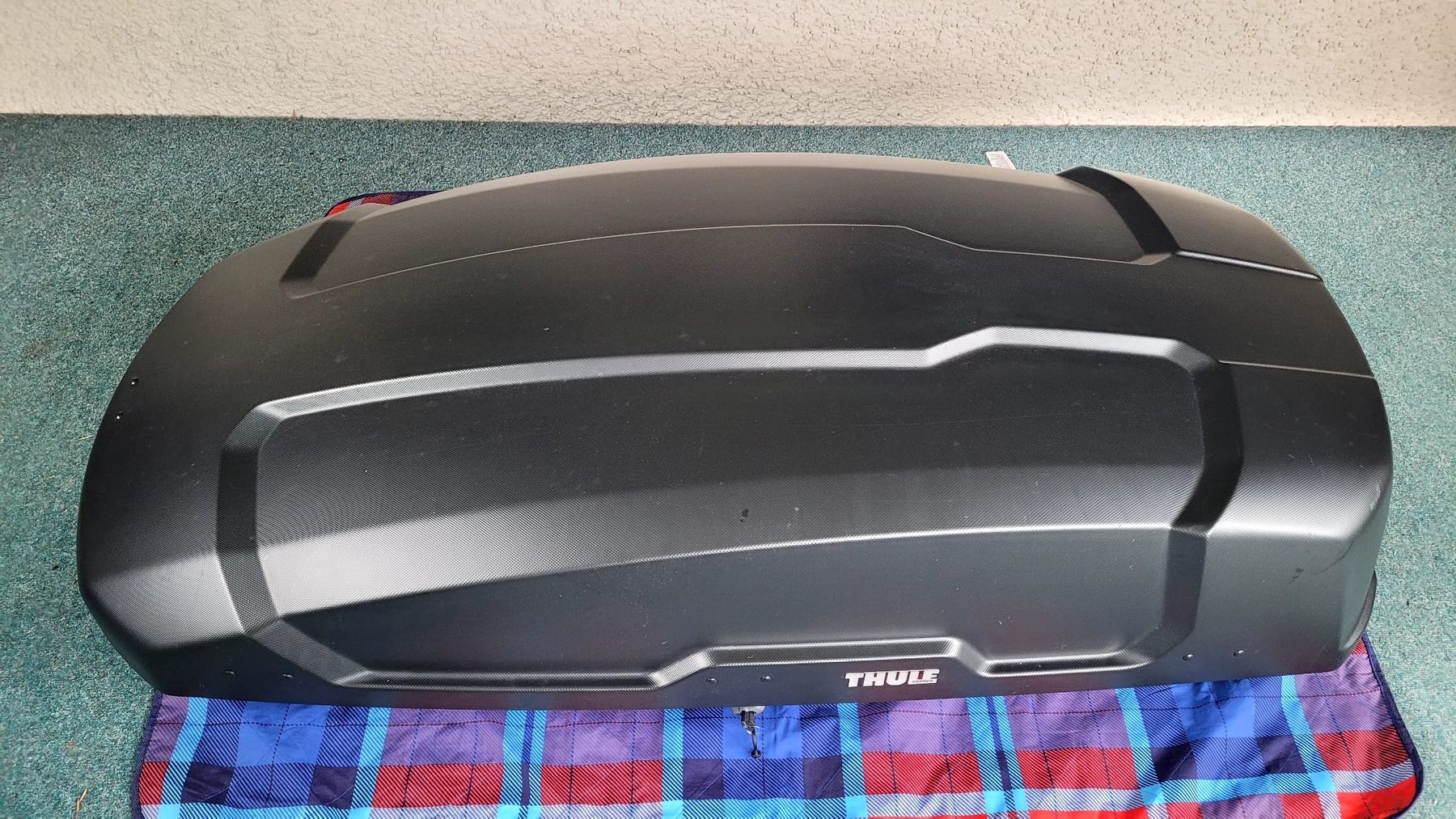 Thule Box da tetto: Thule Dachbox Pacific 200 / Touring M – Nuovo (secondo la descrizione) da Arbon venduto da Miro43 5