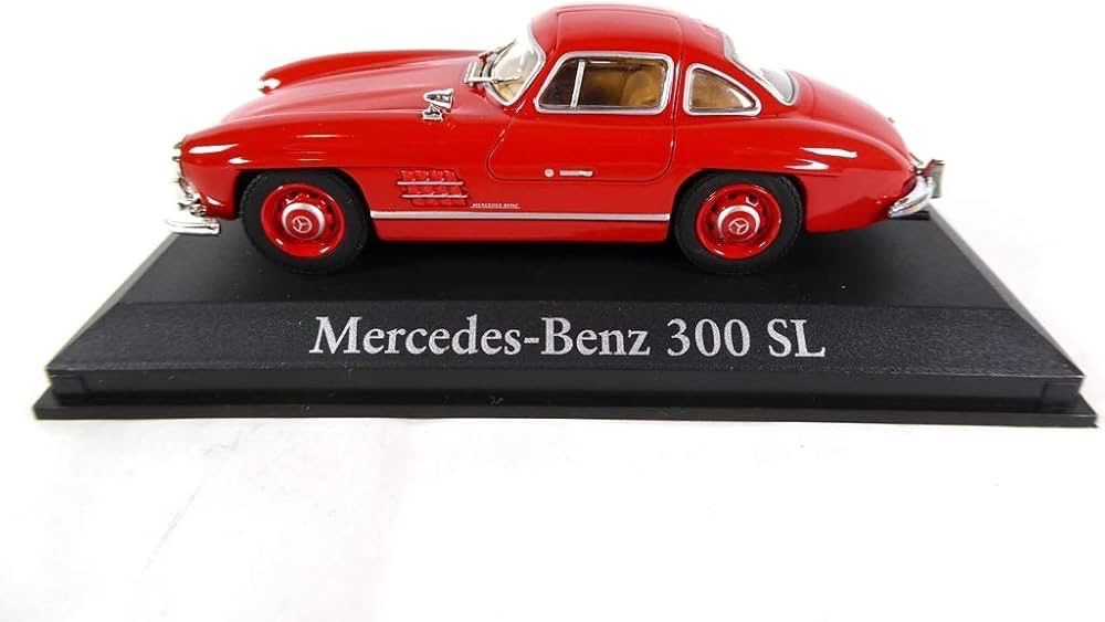 Maquette Heller 1/24 Mercedes 300 SL – 80725, Plastique Complet – Neuf