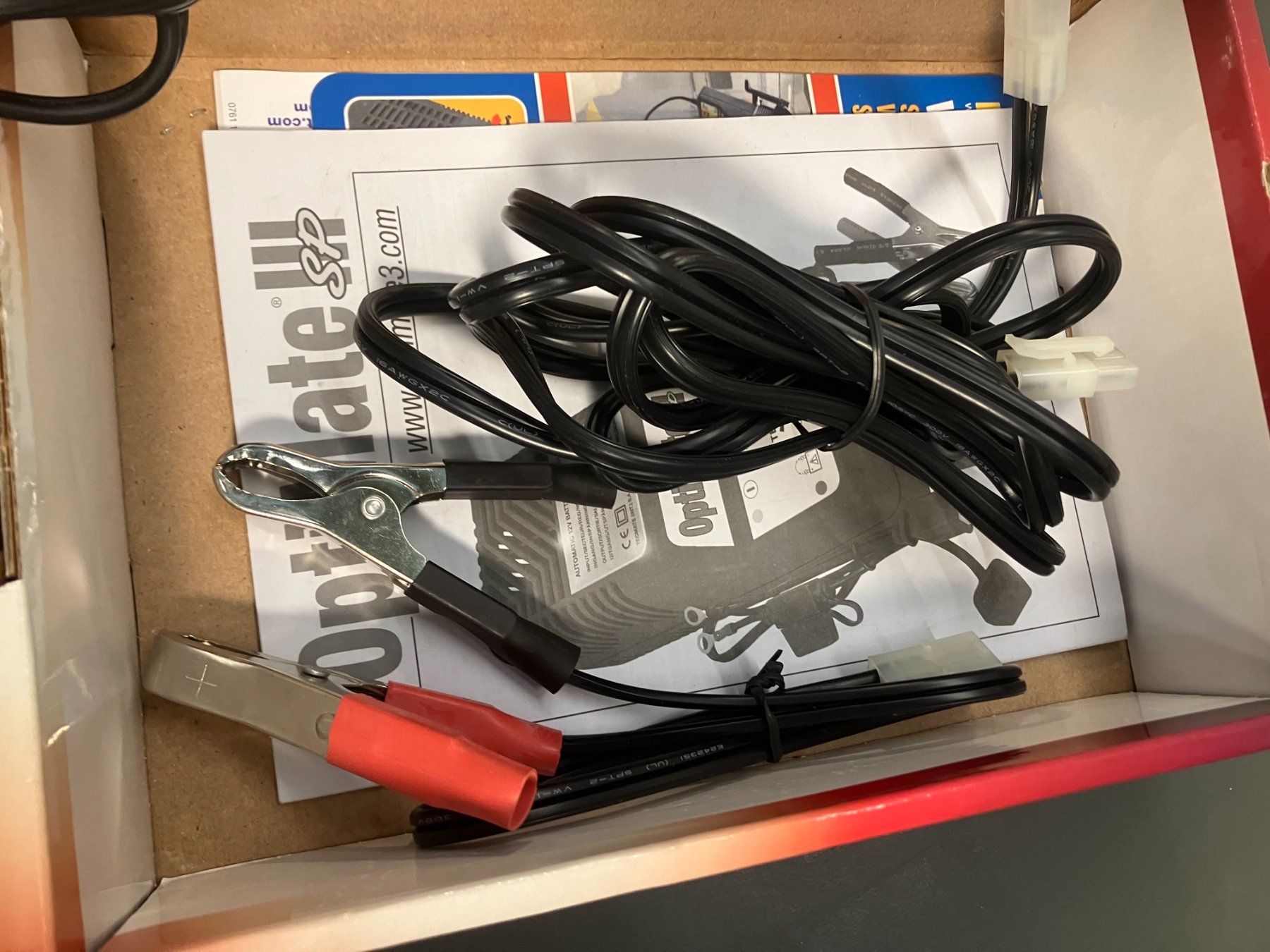 Ladegeräte: Optimate III SP Batterie Optimiser ohne Wandkonsole ab 1.- – Neu (gemäss Beschreibung) aus Lichtensteig von Buy24International 8