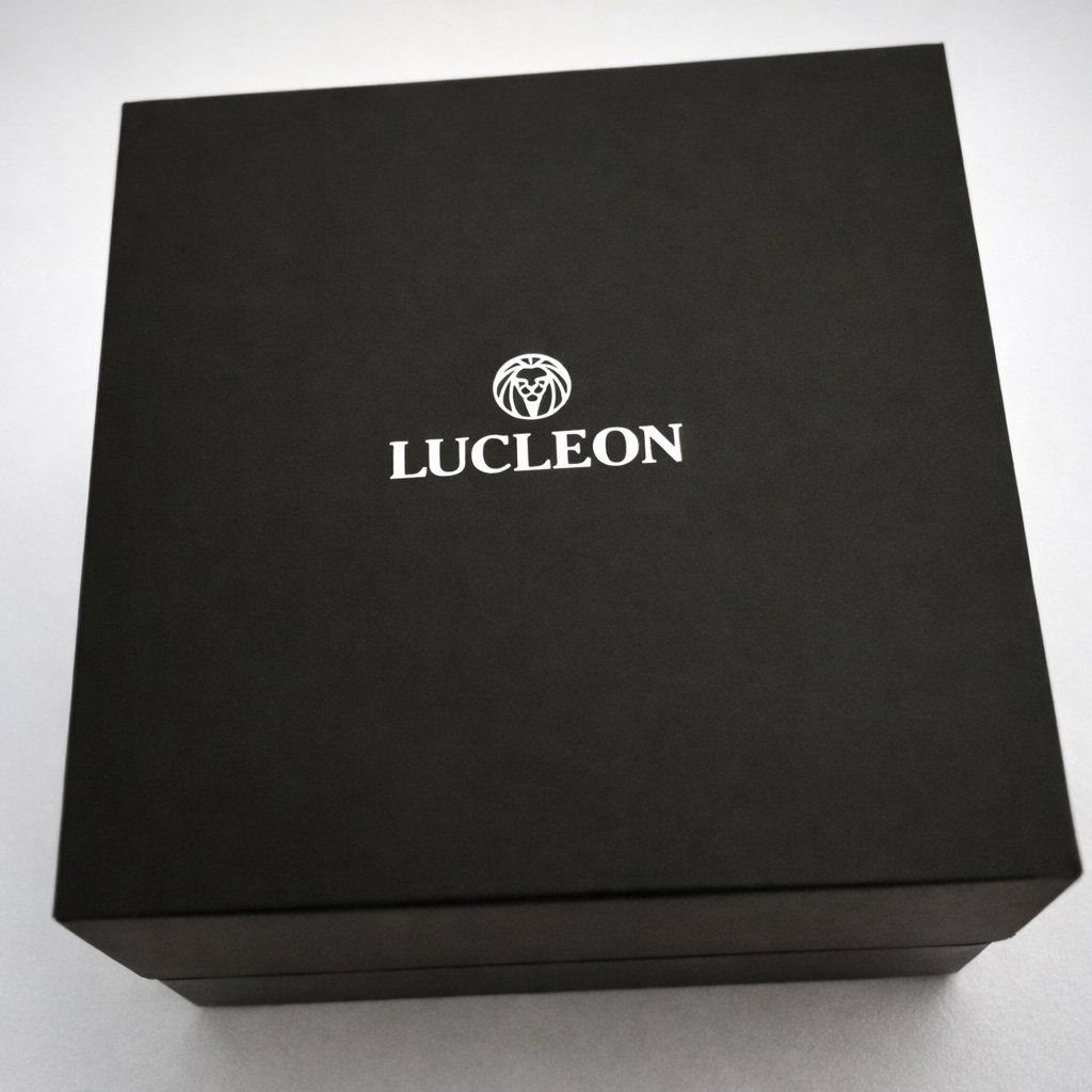 Uhren: LUCLEON Memento Mori – Auffälliges Design – Neu (gemäss Beschreibung) aus Lausen von MegaValueCenter