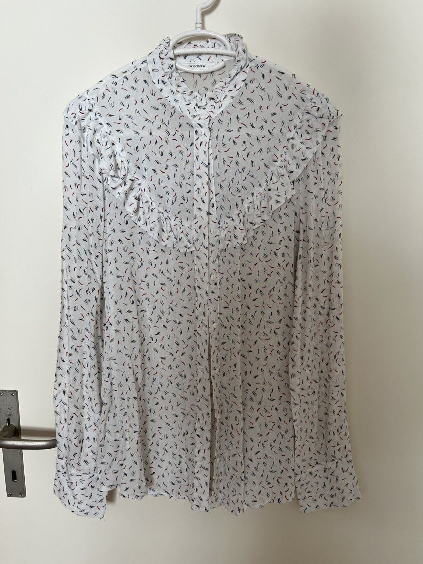 Promod Camicette: Blouse Lines PROMOD CH 34 – Usato da Horgen venduto da linuxrp