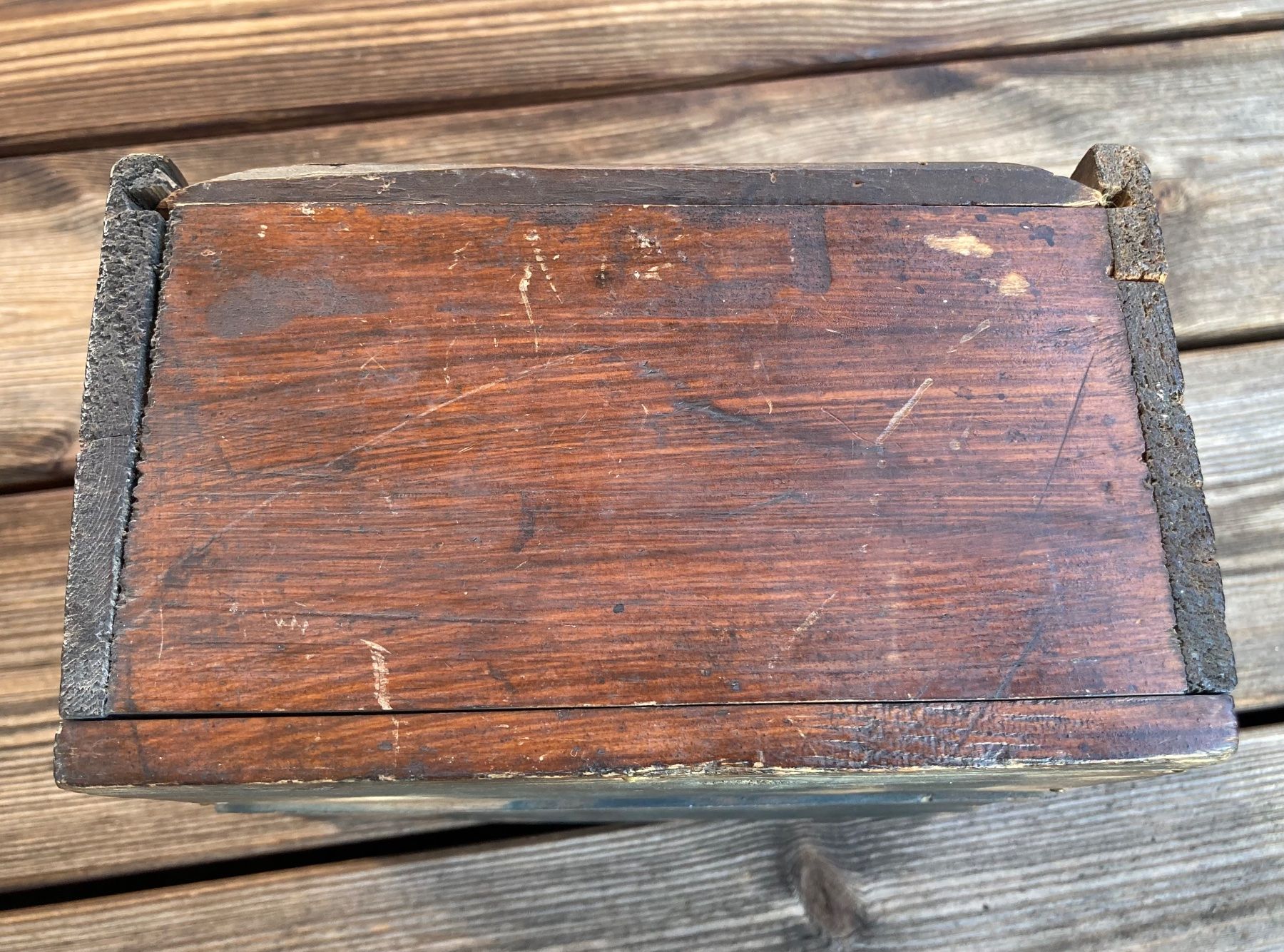 Altri elettrodomestici e apparecchi d’epoca: antiker Kompass, Kreiselkompass mit Holzbox – Usato da Lüchingen venduto da Eeizo 6
