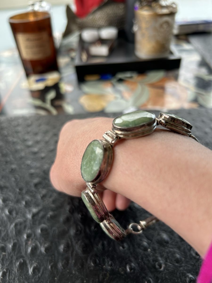 Armbänder & -reifen: Silber 925 Smaragd Armband – Neu (gemäss Beschreibung) aus Birsfelden von Exclusivity 3