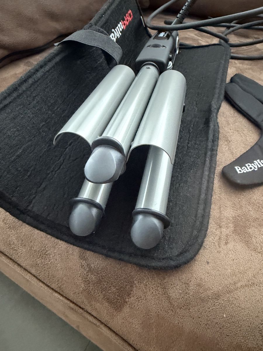 BaByliss Piastre & Arricciacapelli: BaByliss PRO Triple Curler – Nuovo (secondo la descrizione) da Winterthur venduto da Selinnn 3