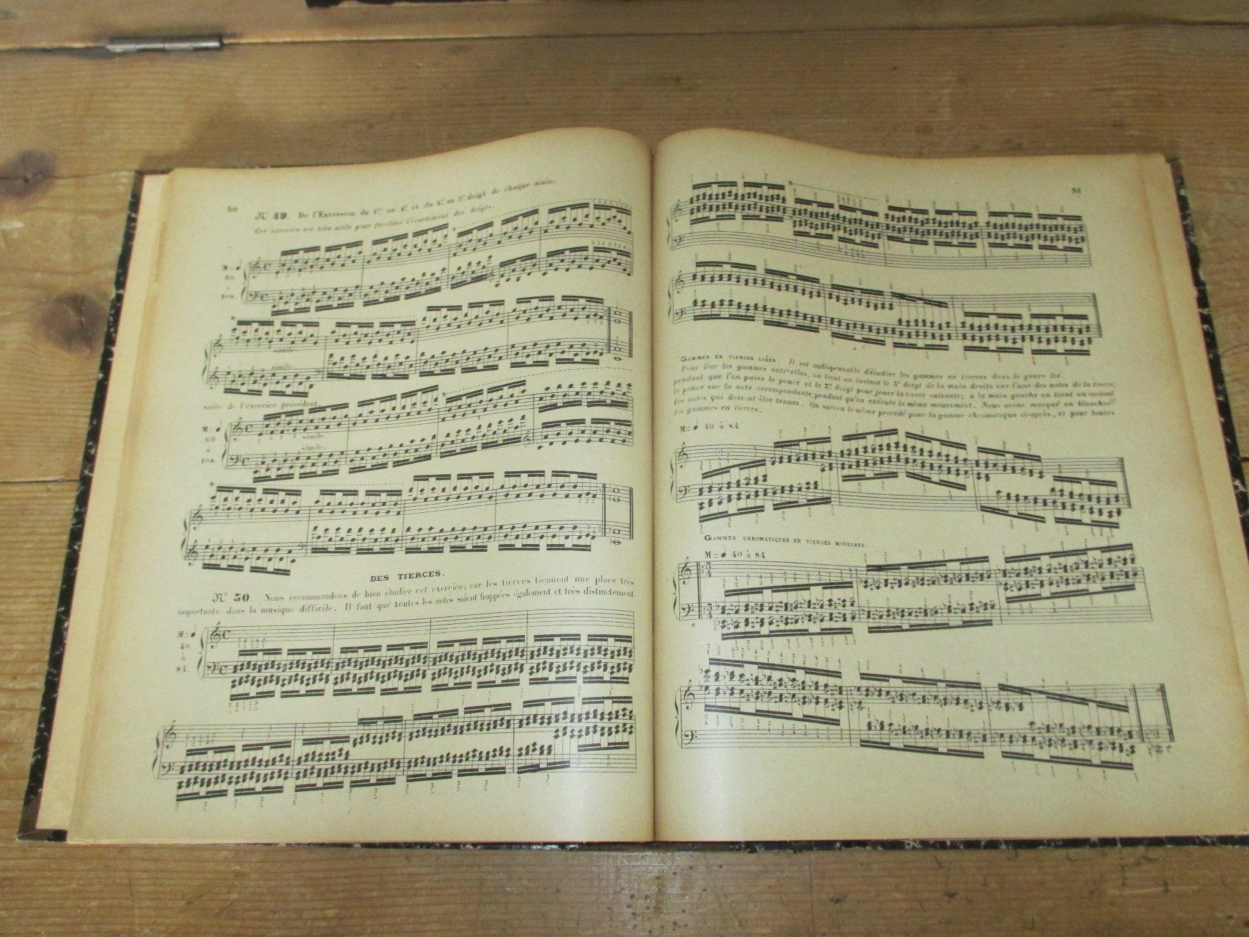Bücher: Le Pianiste Virtuose, 1878 – Gebraucht aus Flims - Dorf von Stagediver 7