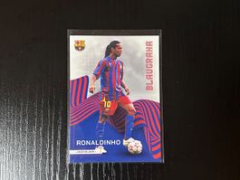 Topps RONALDINHO Fc Barcelona