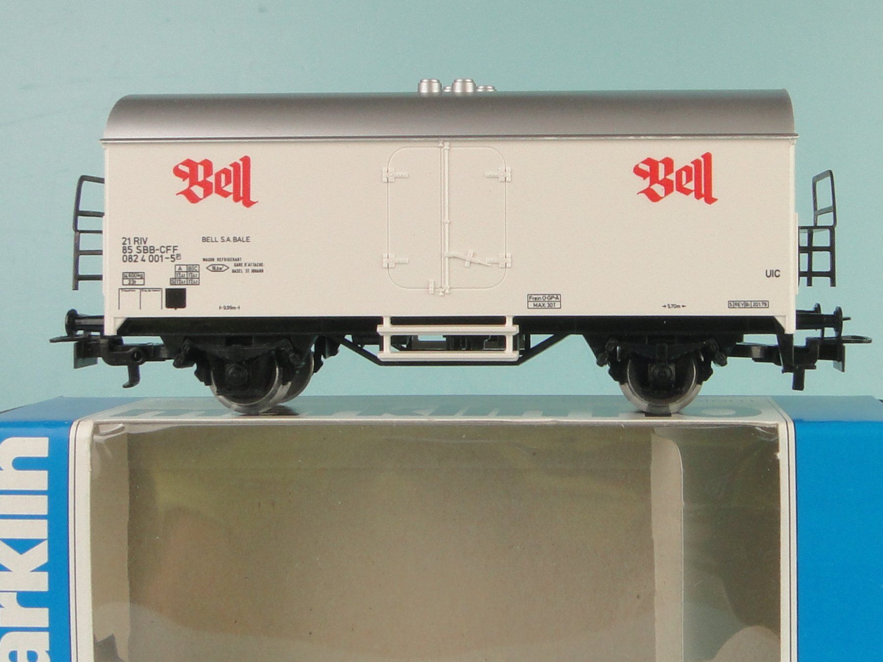 Märklin Modellini di ferrovie: Märklin 4535 H0 SBB Bell - rot – Usato da Bülach venduto da cann11 1