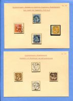 Einkreisstempel Gr. 102 und 115