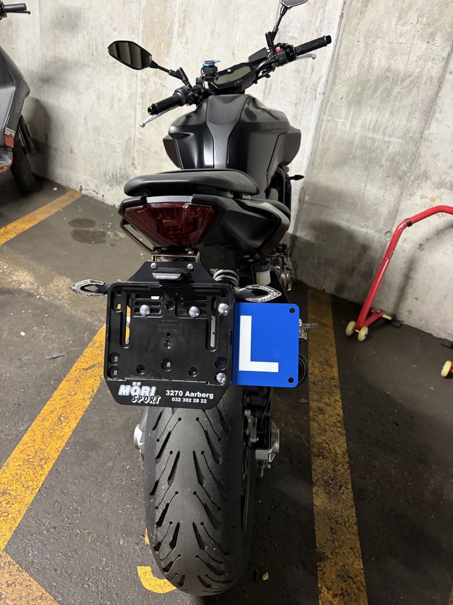 Yamaha Strada: MT-07 2019 SC-Project (35 kW) – Usato da Biel/Bienne venduto da kin_6cv5 4