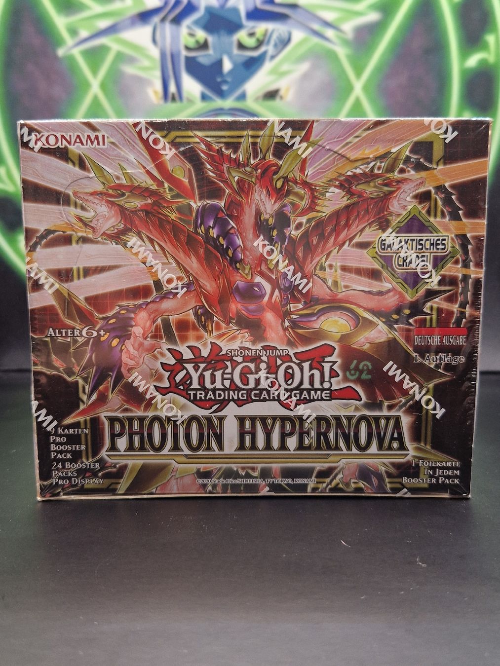 Yugioh Carte collezionabili: Yu-Gi-Oh Photon Hypernova Display 1st Edition – Nuovo e nell'imballaggio originale da Zürich venduto da Pharao_BrothersZH