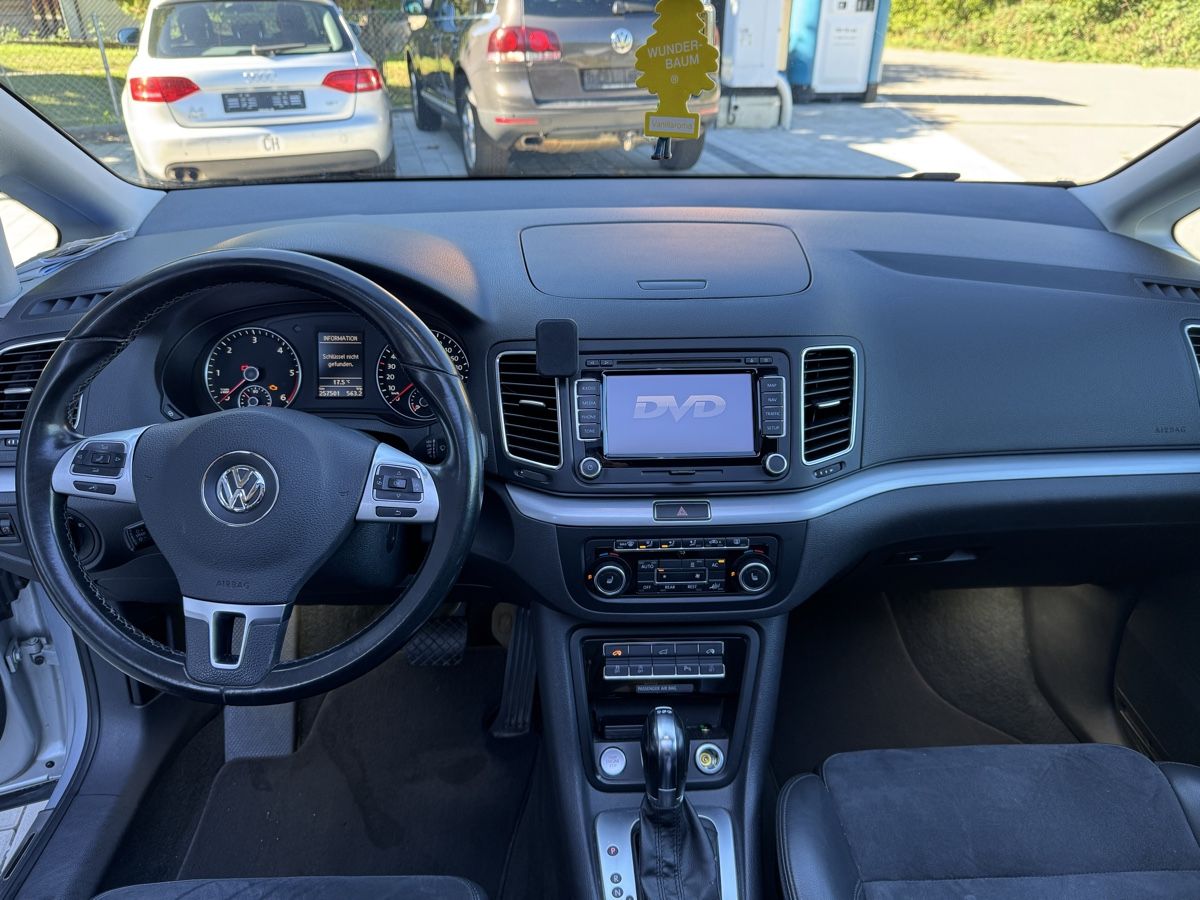 VW Autos: VW Sharan 2.0Tdi  – D'occasion à Turbenthal par ard_8qgg 5