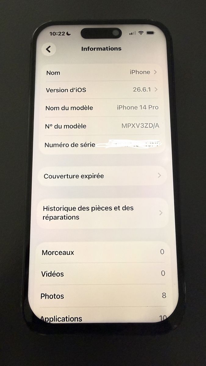 Apple Telefoni cellulari / Smartphones: iPhone 14 Pro  – Usato da Saillon venduto da saillon81 2