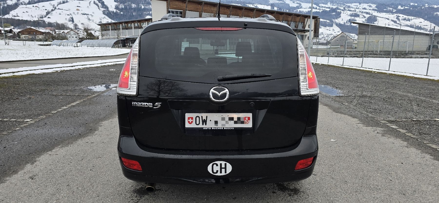 Mazda Automobili: Mazda 5 ab Mfk und Service – Usato da Giswil venduto da _Xavi_ 1