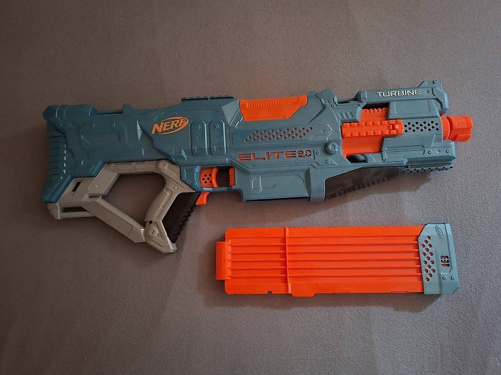 Nerf Giocattoli: NERF Elite 2.0 Turbine – Usato da Sulz AG venduto da Cacuzza 1