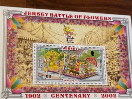 Jersey Battle of Flowers, Centenary 1902-2002, Top Zustand