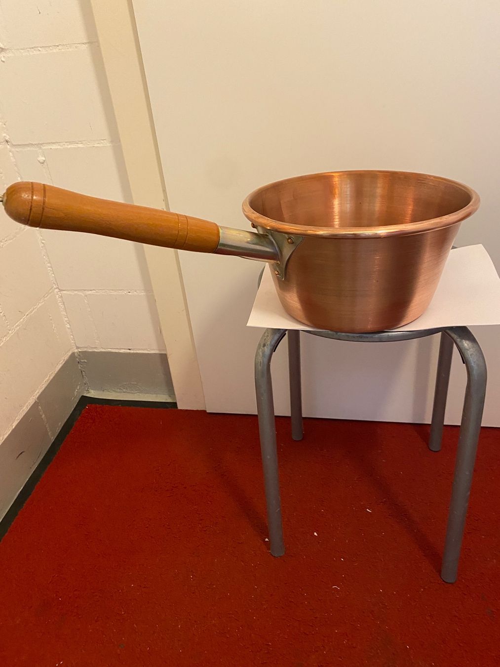 Pfannen: Schöne Kupfer Pfanne – Gebraucht aus Lenzburg von Hugoklar 2