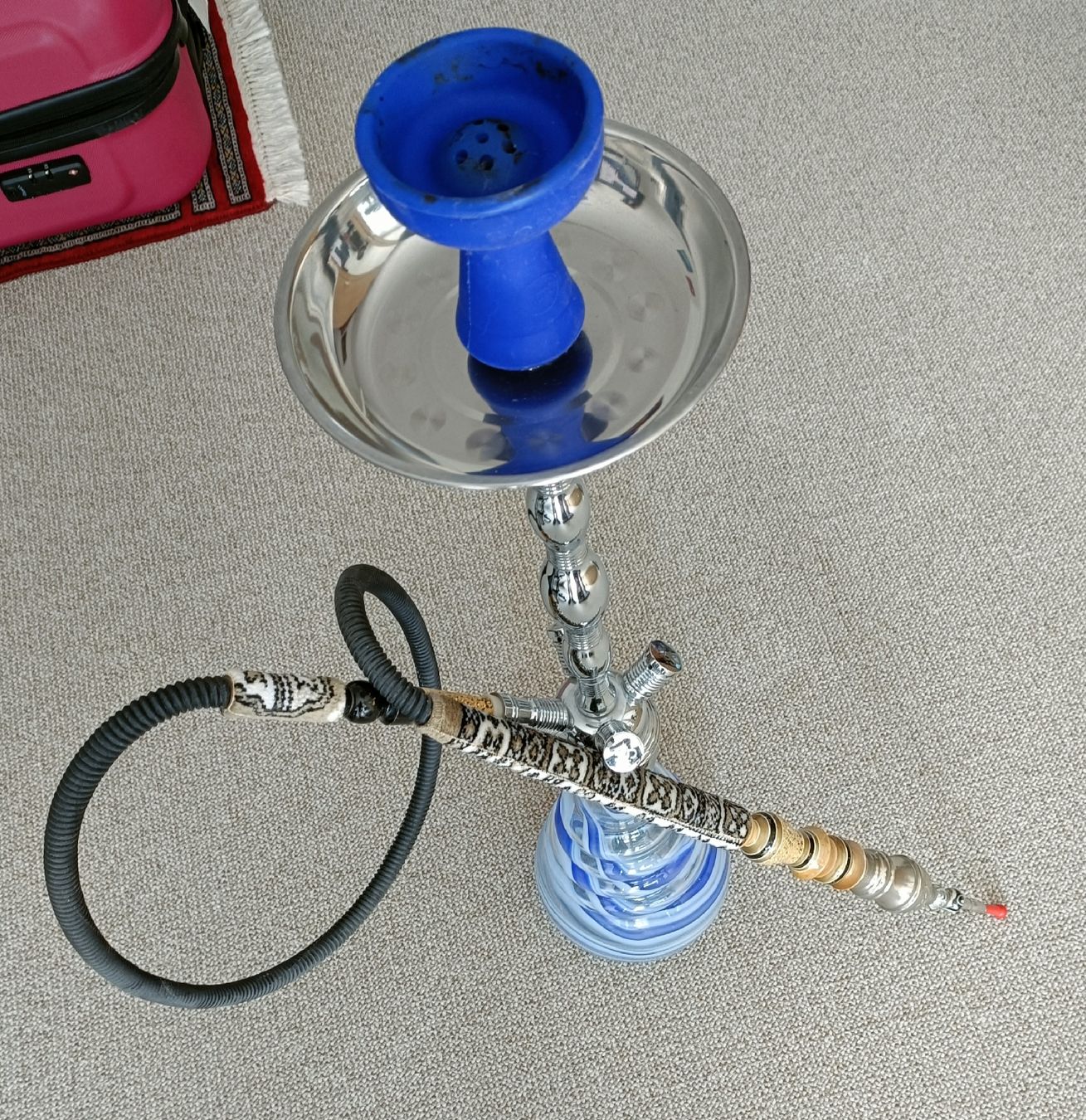 Narghilé: 68cm grosse Shisha / Wasserpfeife – Usato da Wil SG venduto da Viper0
