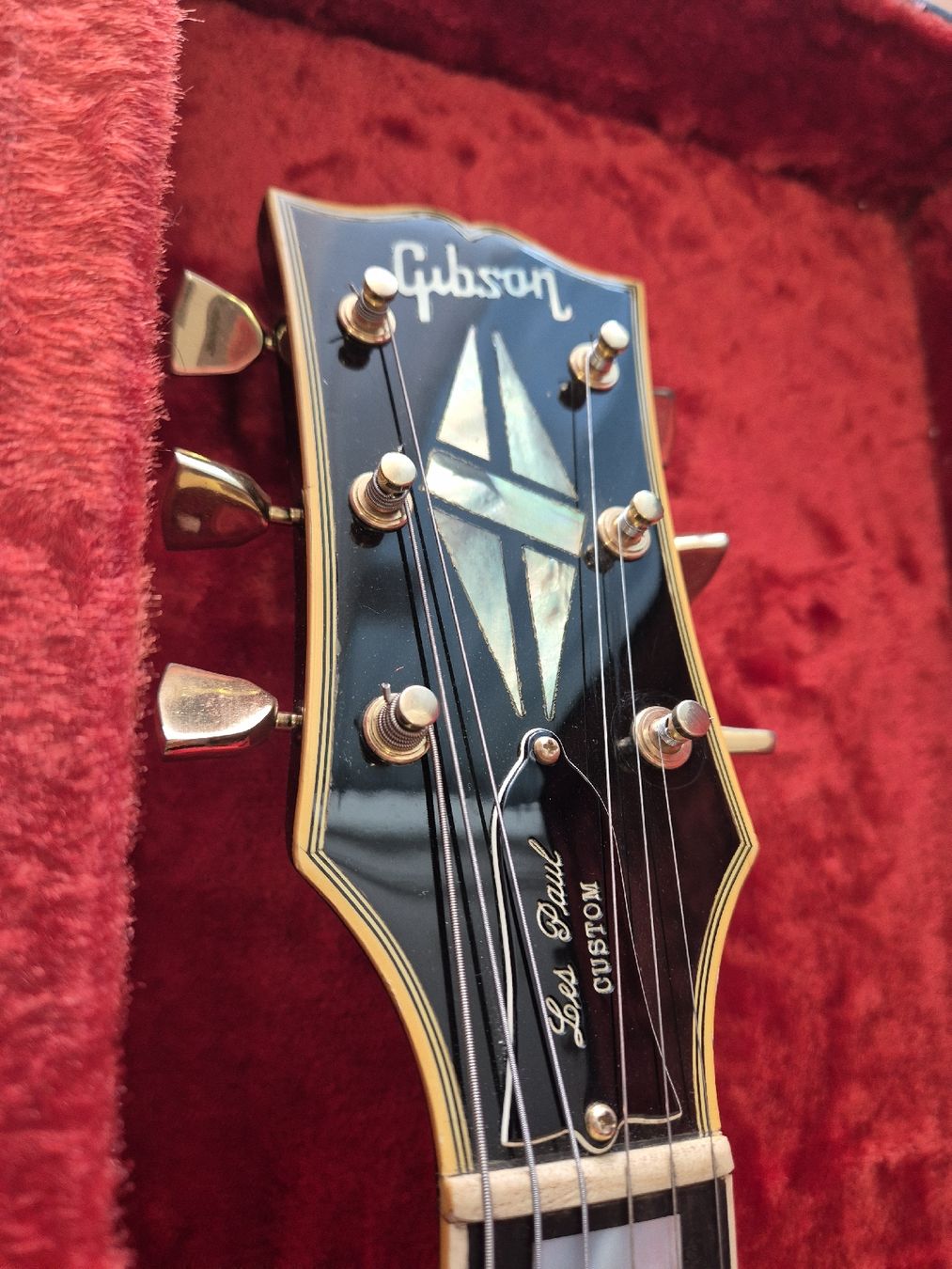 Gibson Strumenti musicali: Gibson les paul custom 1973 100% original – Usato da Dielsdorf venduto da 7TheRockDoc9 5