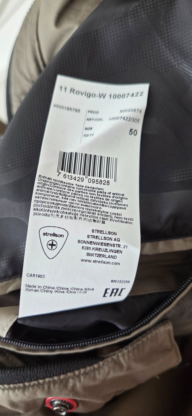 Strellson Giacche: Strellson Herren Jacke Gr. 50, Top Zustand – Usato da Einsiedeln venduto da Helvetios 5