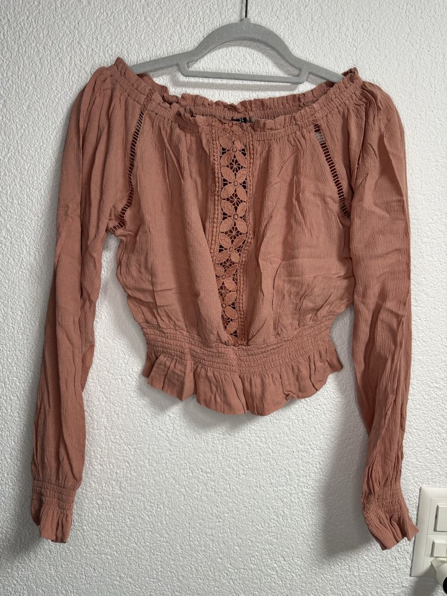 Camicette: H&M Boho Off-Shoulder Bluse, Grösse 38 – Usato da Wallbach venduto da ale_db7t
