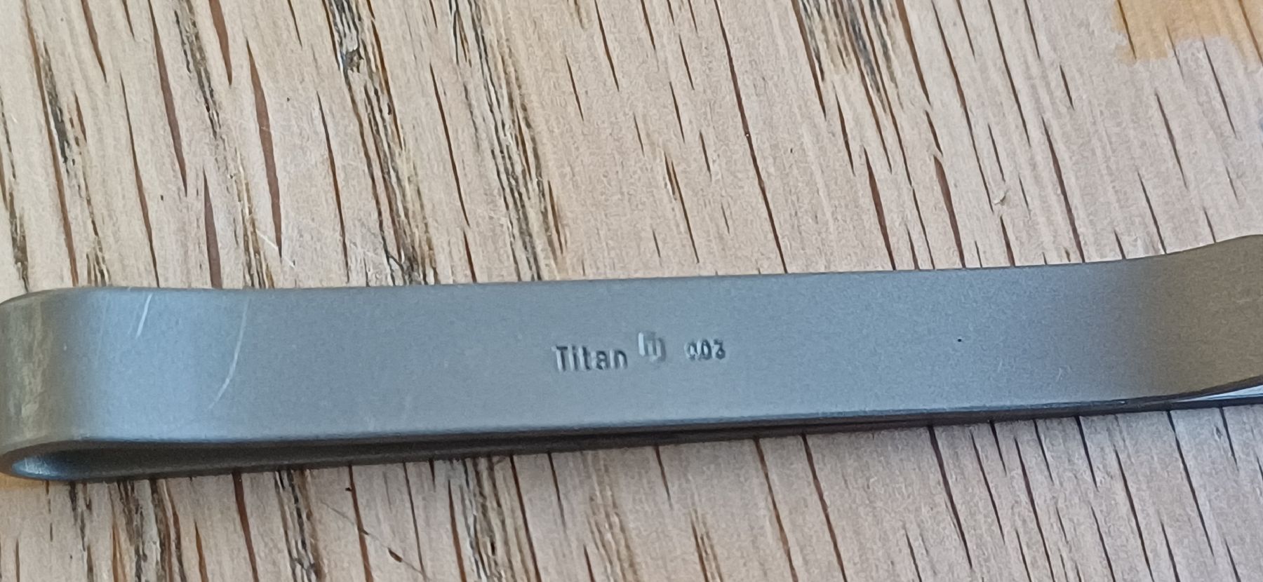 Cravatte: Kravattenspange  Titan 3 Steinen 0.03 – Usato da Flawil venduto da Naphtali 3