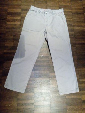 Hochwertige, neue hellgraue leichte Hose, von Joker, 34/30