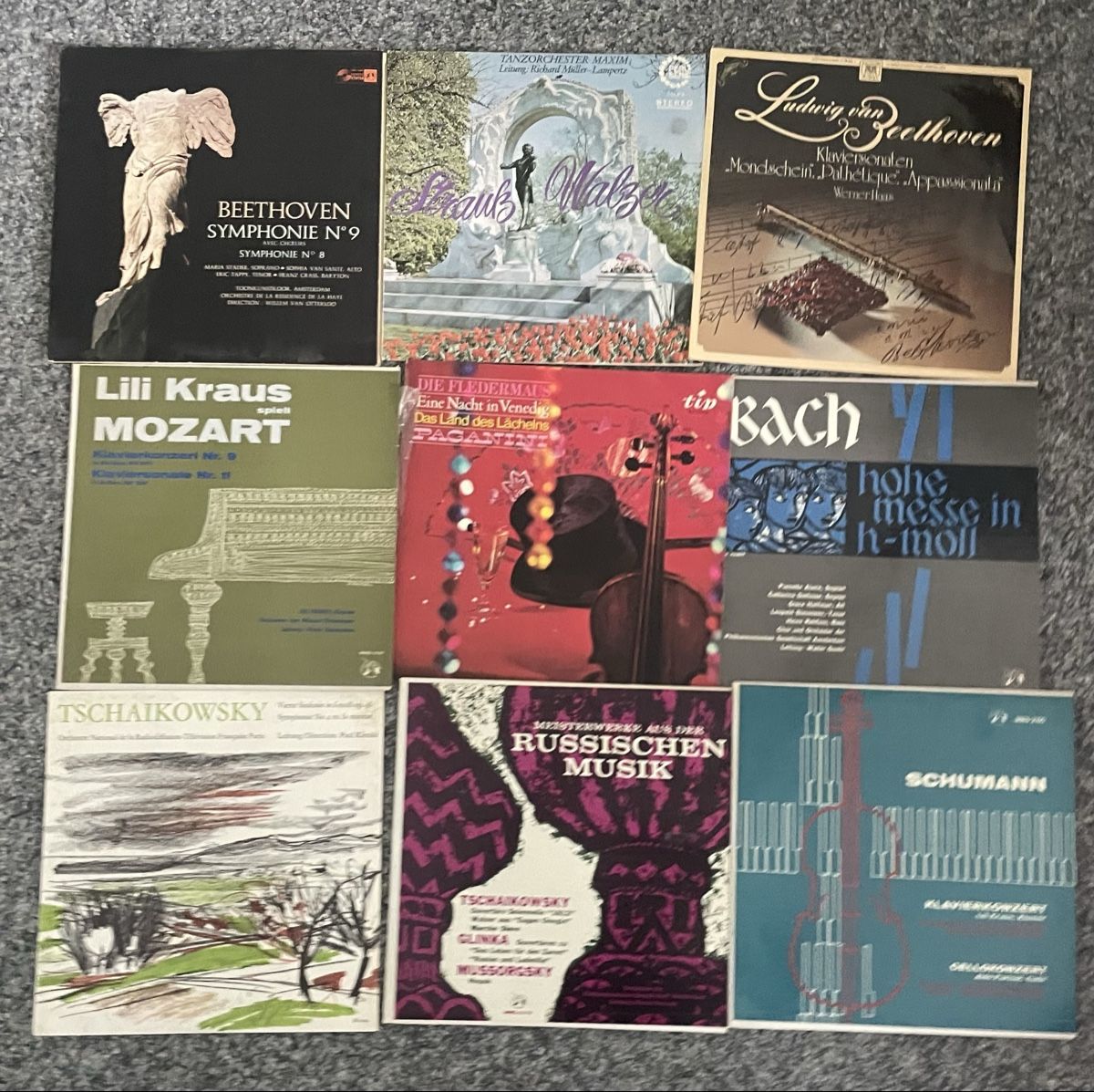 Schallplatten: Schallplatten Sammlung, Top Zustand! – Gebraucht aus Au ZH von Jaggy4