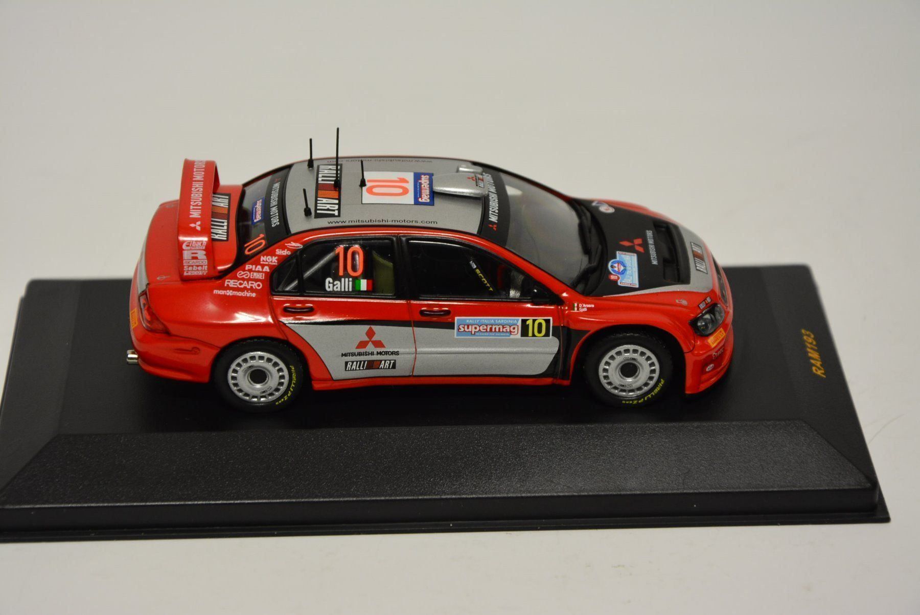 Mitsubishi Modellautos: Mitsubishi Lancer WRC #10 , 2003 , 1:43 – Neu und originalverpackt aus Goldach von Feivel9 6
