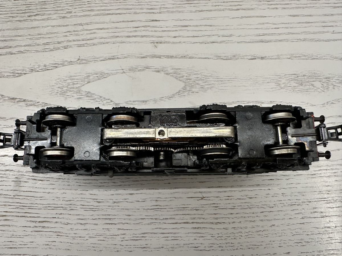 Märklin Modellini di ferrovie: Märklin SET 800 DB BR E44 – Usato da Lupsingen venduto da New-Haven 5