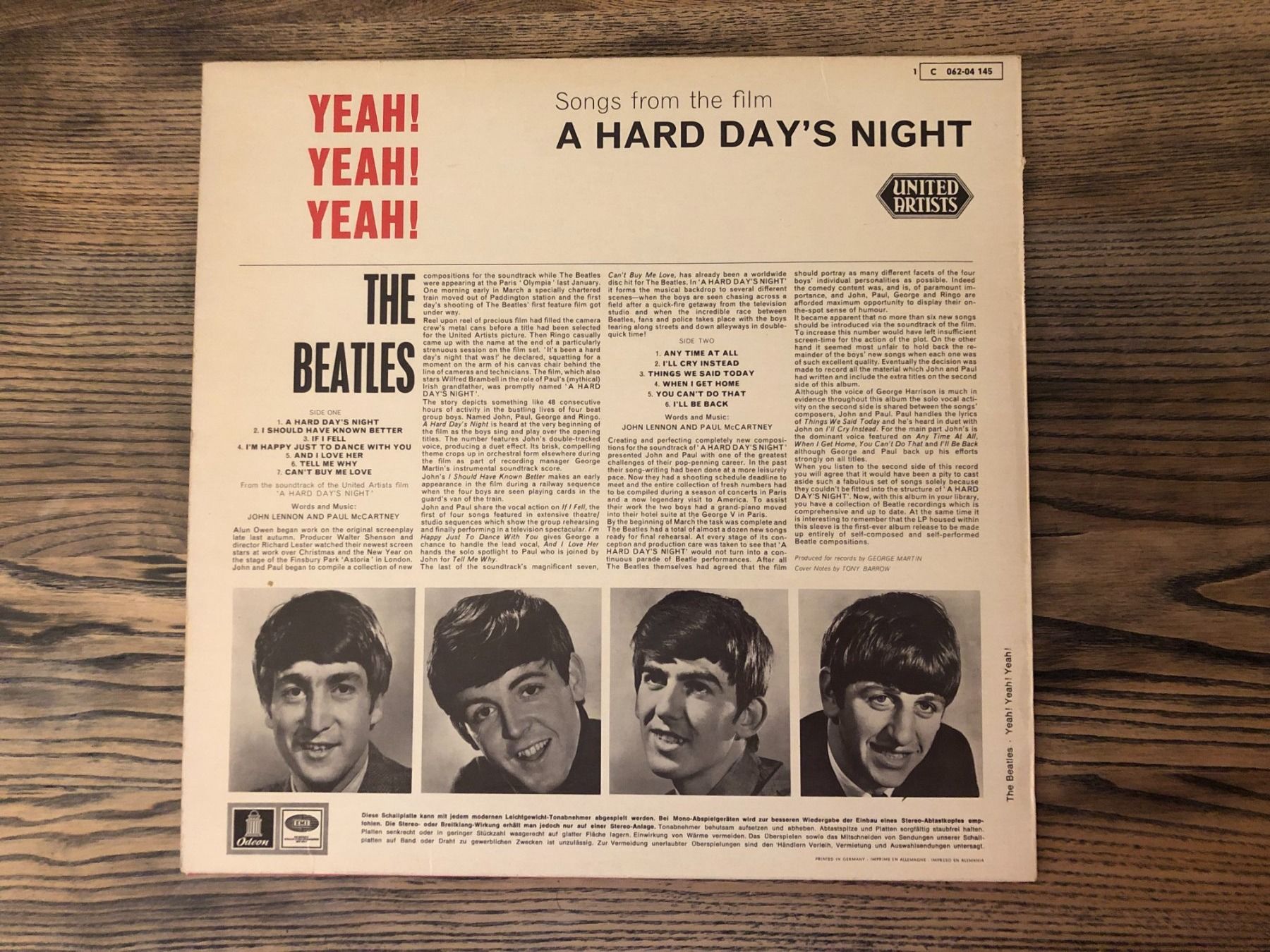 Schallplatten: Schallplatte The Beatles - Yeah! Yeah! Yeah! – Gebraucht aus Berg am Irchel von Zweiti_Chance 1