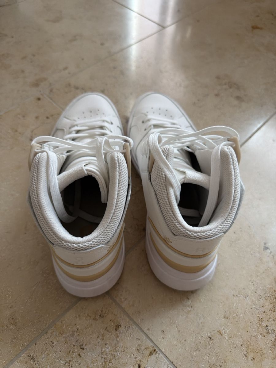 Scarpe da uomo: On Running Roger high-top Sneakers white Size 40.5 – Usato da Zürich venduto da zurich_230 3