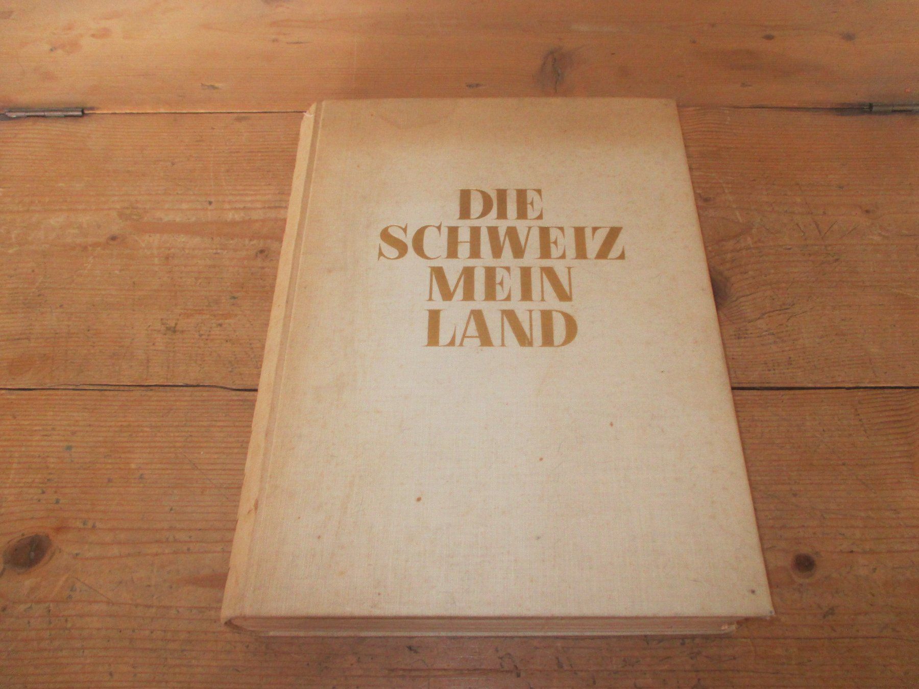 Libri: Die Schweiz mein Land 1939 – Usato da Flims - Dorf venduto da Stagediver