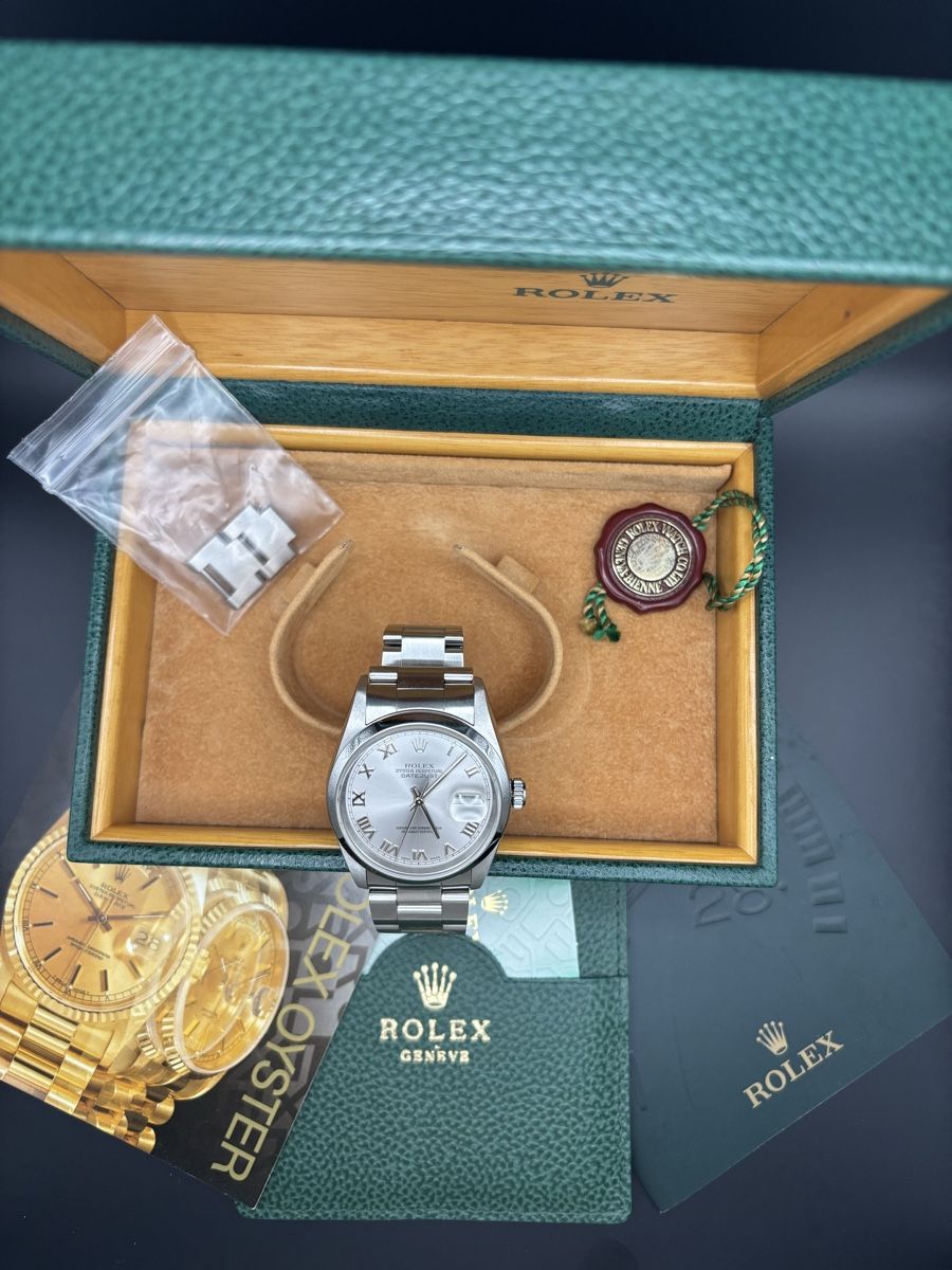 Rolex Orologi: Rolex Datejust 16200 36mm – Usato da Genève venduto da Nathanwatchch 5
