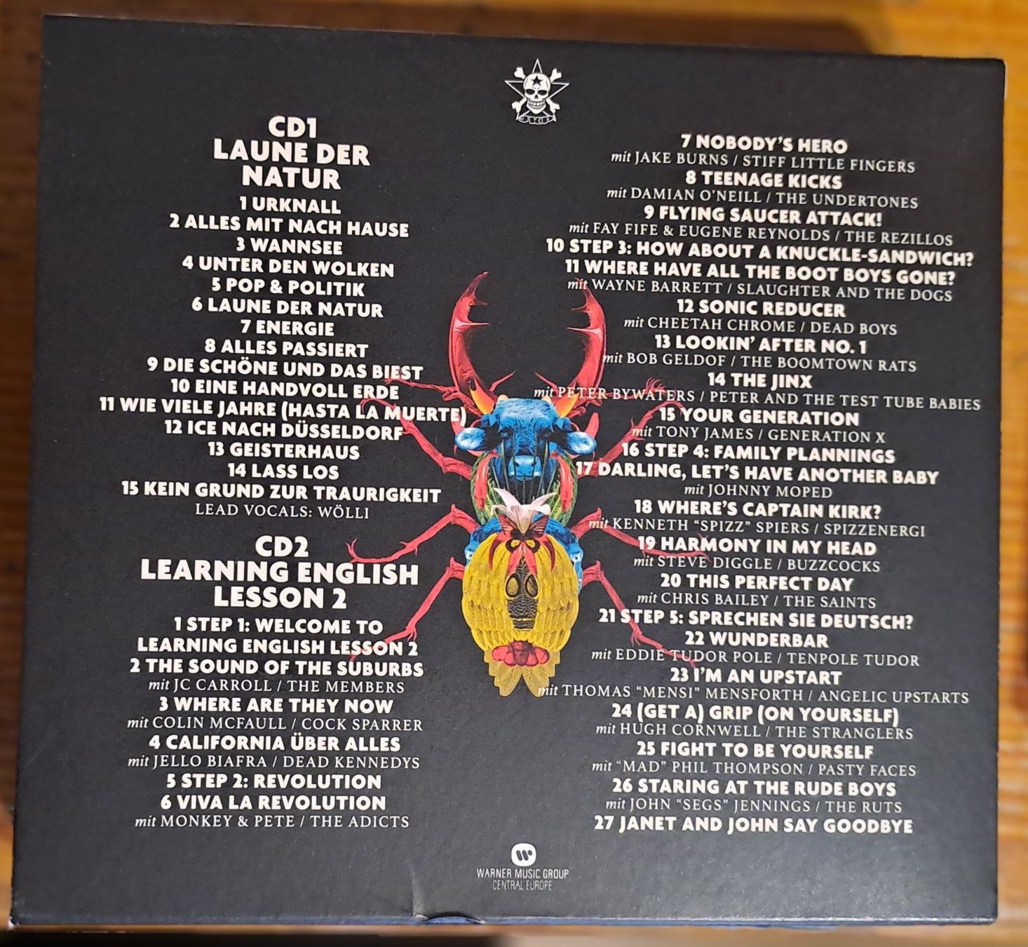 CD: Die Toten Hosen – Nuovo (secondo la descrizione) da Münsingen venduto da Rocking 1