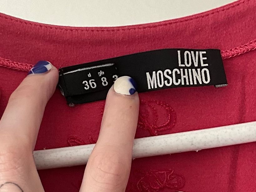 Vestiti: Love Moschino Kleid pink Grösse 36 – Usato da Grenchen venduto da sojalatte 6