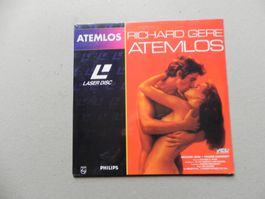 Mint Laserdisc Atemlos Richard Gere & Valerie Kaprisky 1991