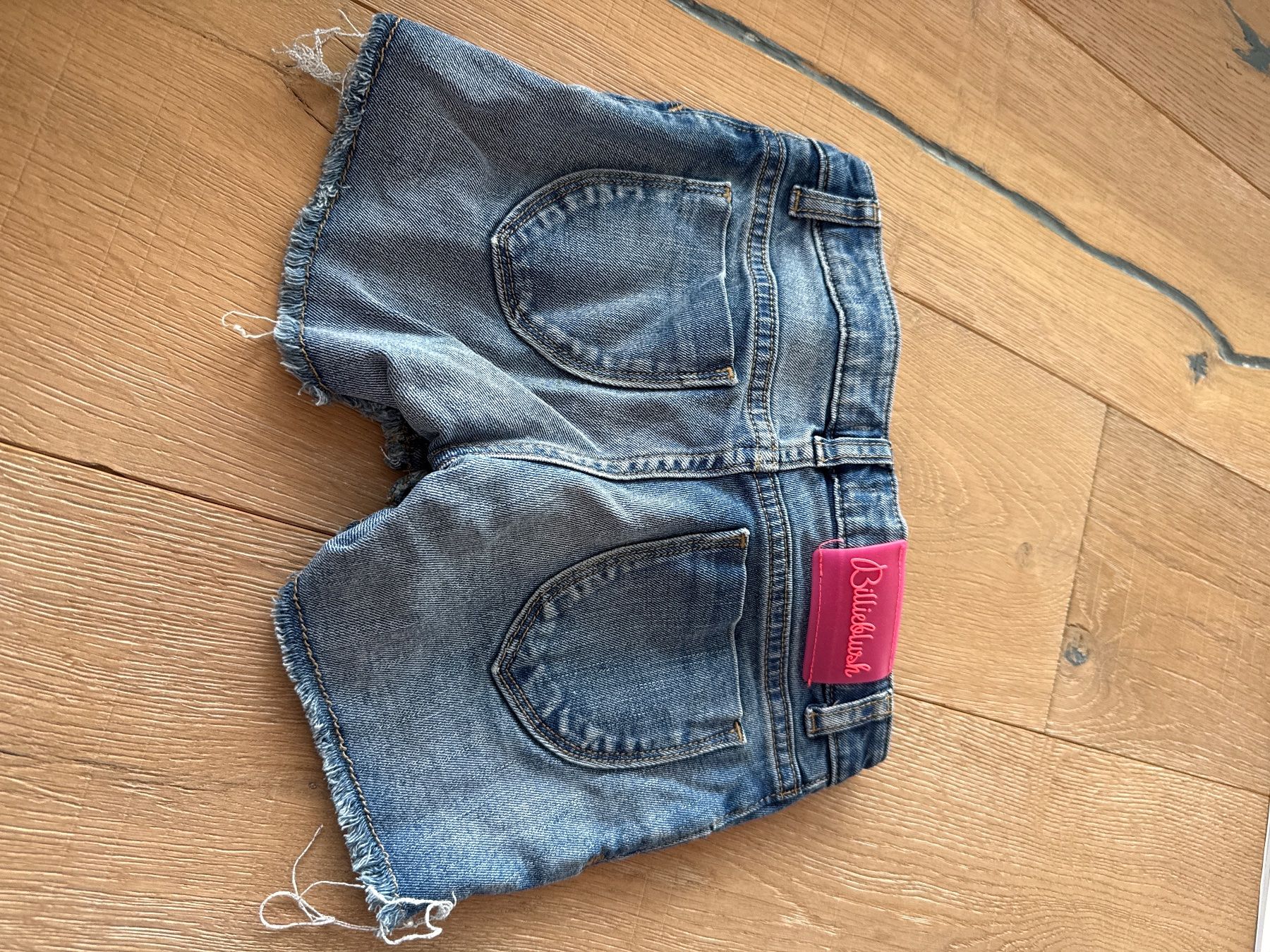 Billieblush Pantaloni: Billieblush Jeansshorts Gr. 8 – Usato da Himmelried venduto da Dievole 1