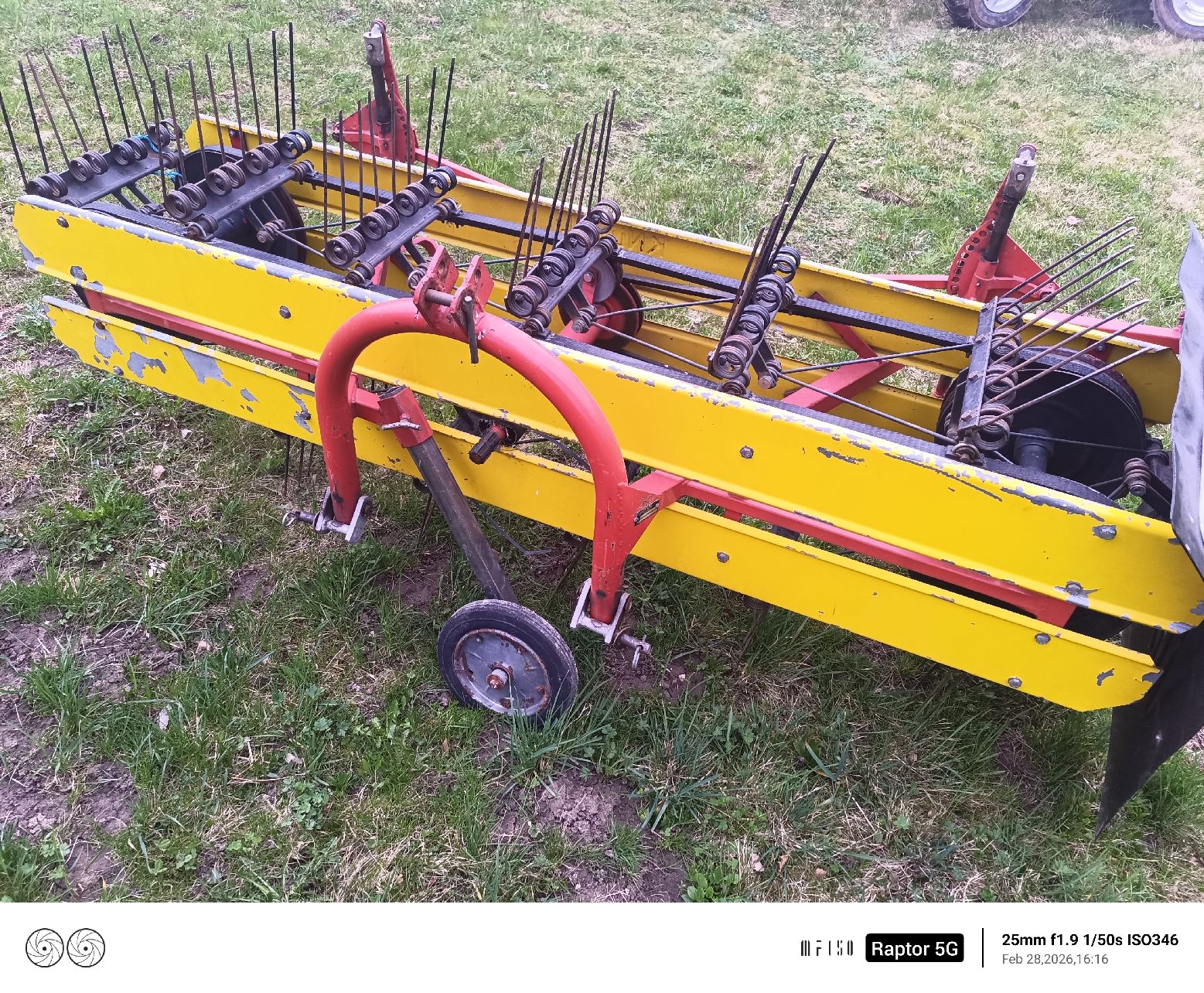 Raccolta foraggio grezzo: Knüsel Bandrechen – Usato da Brislach venduto da HAMDIEPF 2