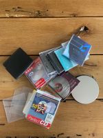 CDs, Hüllen und Cases