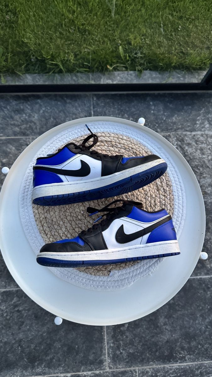 Jordan Herrenschuhe: Air Jordan 1 Low Royale Toe – Neu (gemäss Beschreibung) aus Speicherschwendi von sen_r6wk