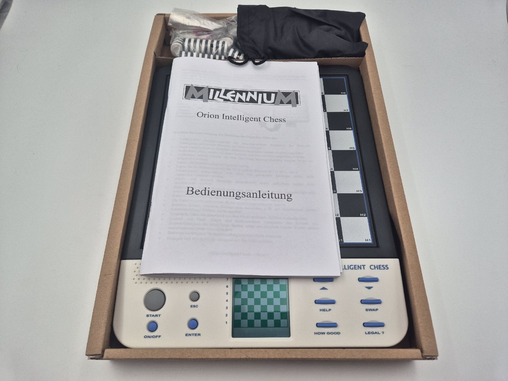 Spiele: Orion Schach-Computer 8in1 – Neu (gemäss Beschreibung) aus Ettiswil von beekeper13 2