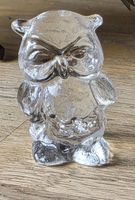 Eule Figur kristallstein ist von Princess House siehe Foto