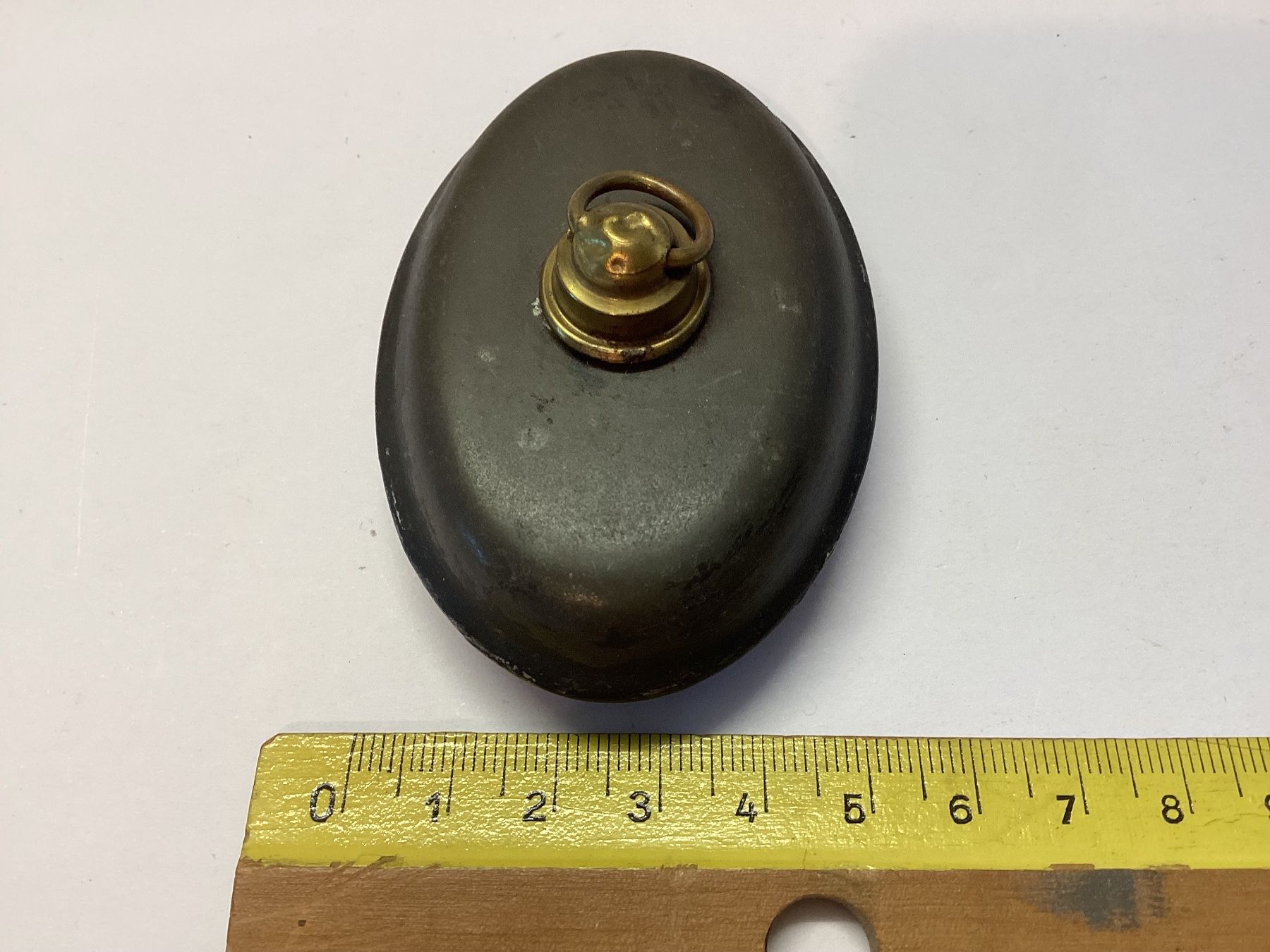 Spielzeuge: Alte Spielzeug Bettflasche mit Messing Verschluss – Gebraucht aus Eglisau von mar_5rn2 3