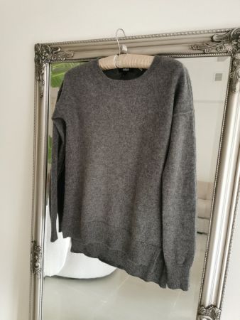Orig. Aqua Cashmere Pullover (S)