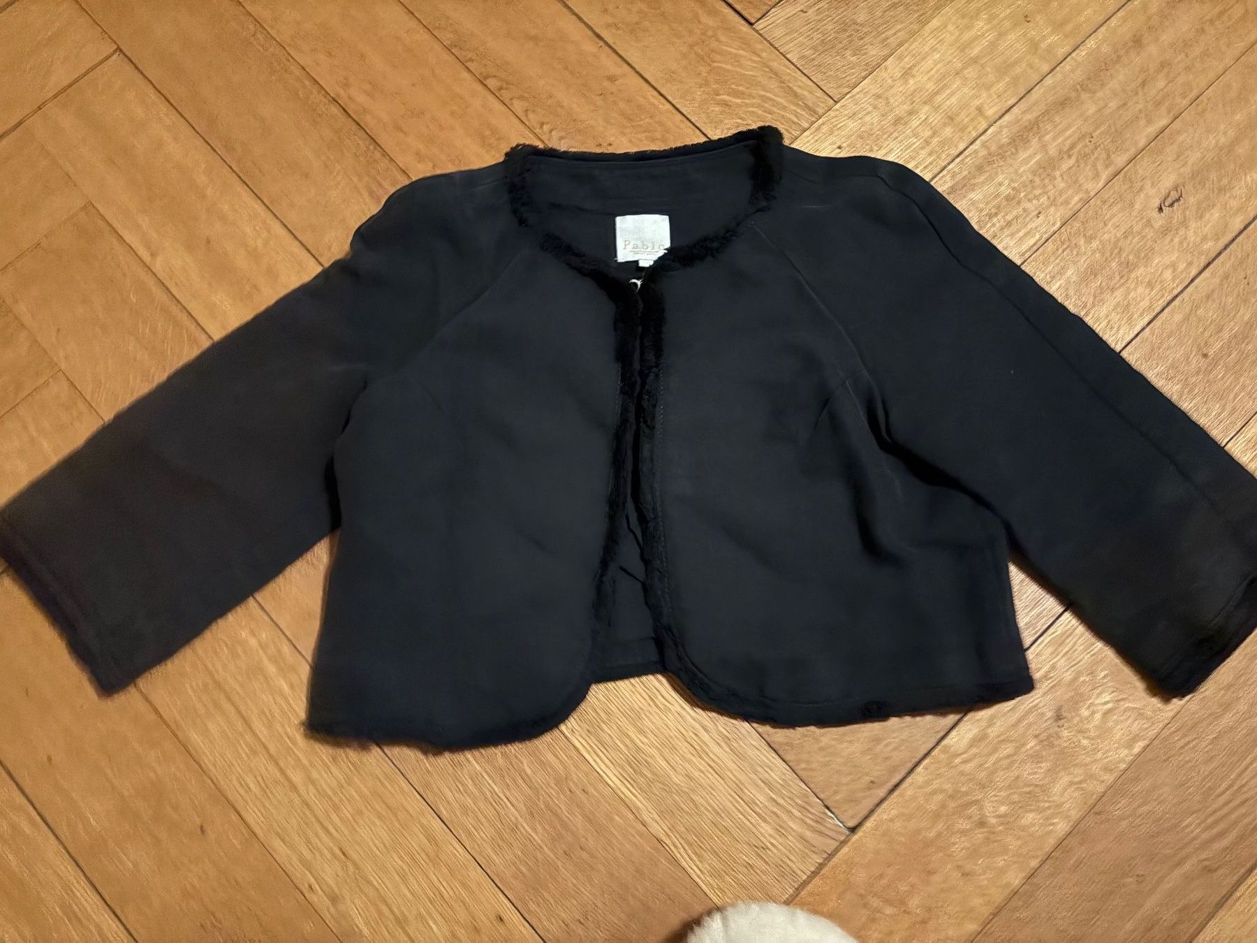 Giacche: Cropped Jacke von Pablo Gr. 34 – Usato da Zürich venduto da triangular