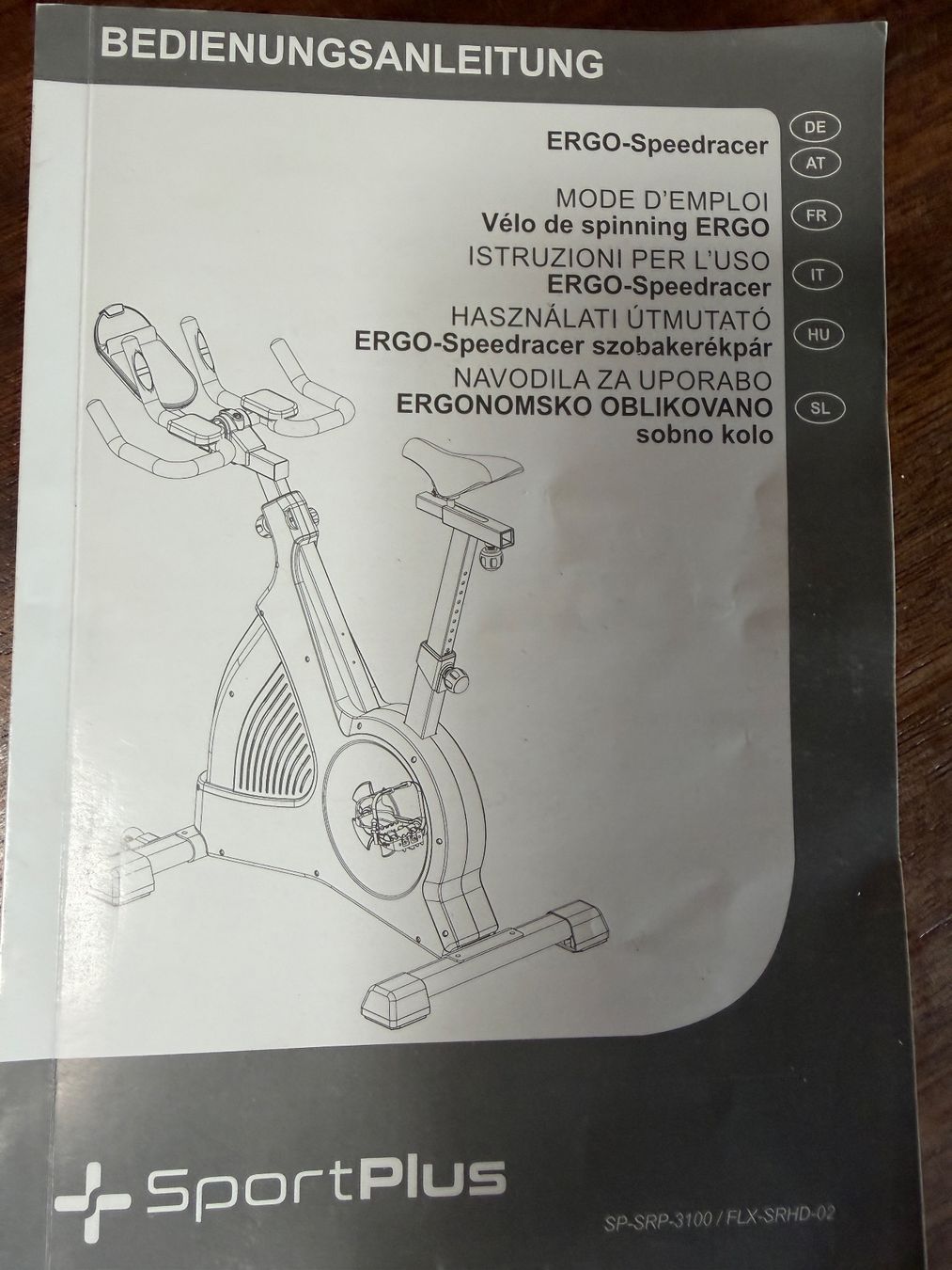 Vélos d'appartement: Hometrainer ERGO-Speedracer – D'occasion à Diessenhofen par ren_sb8w 5