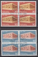 SBK 466 - 467 im 4er Block mit ET
