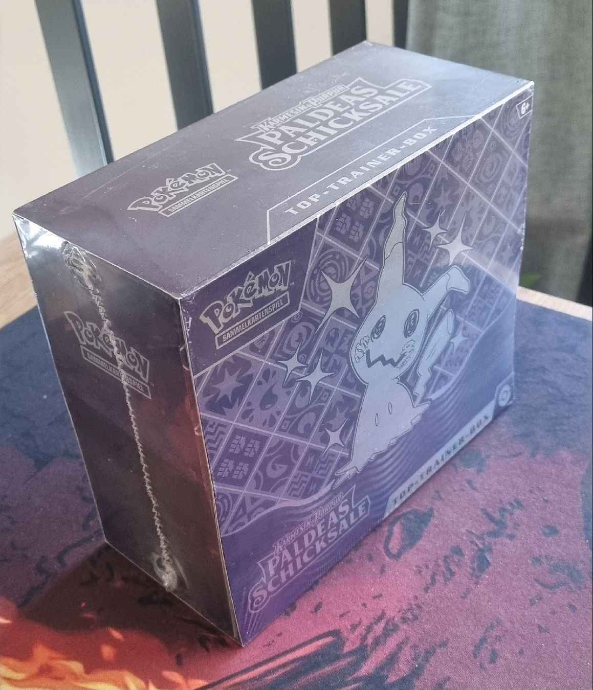 Pokémon Sammelbilder & Trading cards: Paldeas Schicksale ETB (DE) NEU SEALD – Neu und originalverpackt aus Oberbipp von ret_6hxb