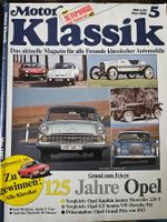 Motor Klassik 5/87 Opel GT Kapitän 914 220 S  E Type xx