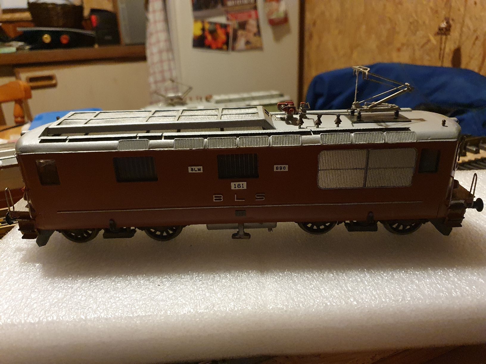 Hermann Modellini di ferrovie: BLS RE 4/4 Spur 0 DC – Usato da Münsingen venduto da wd65 9
